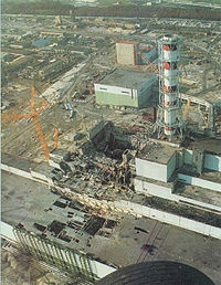 Photo:  Chernobyl Disaster